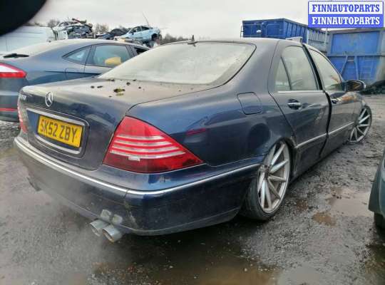 купить сабвуфер на Mercedes S - Class (W220) (1998 - 2005)