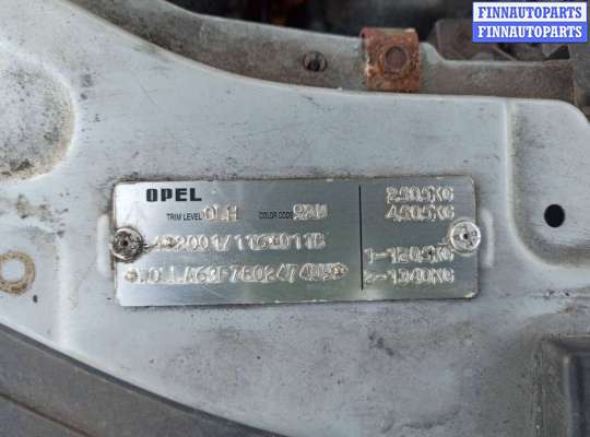 накладка декоративная (молдинг) двери передней правой OP2217246 на Opel Antara (L07) (2006 - 2017)