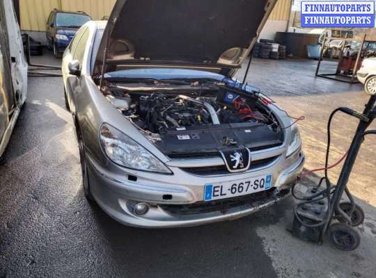 Замок боковой двери на Peugeot 607