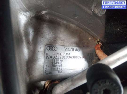 переключатель поворотов и дворников (стрекоза) AU1160468 на Audi A4 B6 (2000 - 2006)