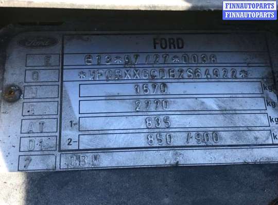 купить диск тормозной задний на Ford Focus 1 (1998 - 2005)