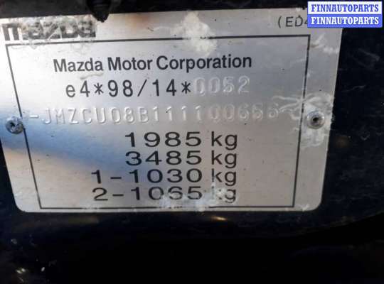 купить накладка декоративная (молдинг) задней правой двери на Mazda Tribute 1 (2000 - 2007)