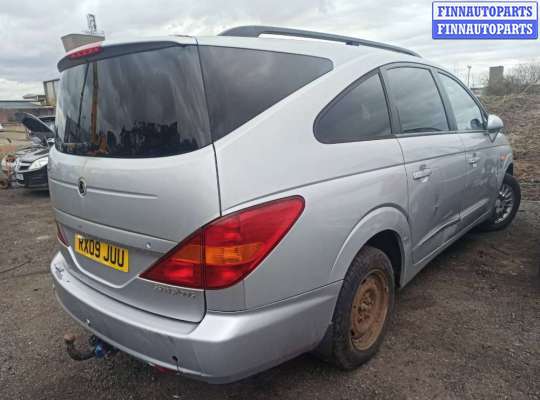 купить накладка декоративная (на рамку радиатора) на SsangYong Rodius 1 (2004 - 2013)