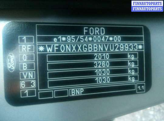 подушка безопасности пассажирская (в торпедо) FO1406206 на Ford Mondeo 2 (1996 - 2002)