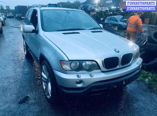 Обшивка салона на BMW X5 (E53)