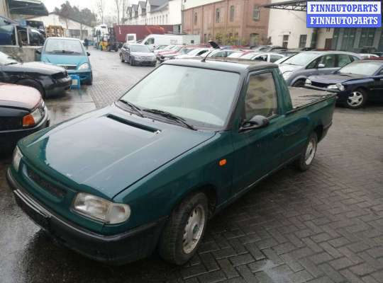 Блок управления печкой на Skoda Felicia (791/795)