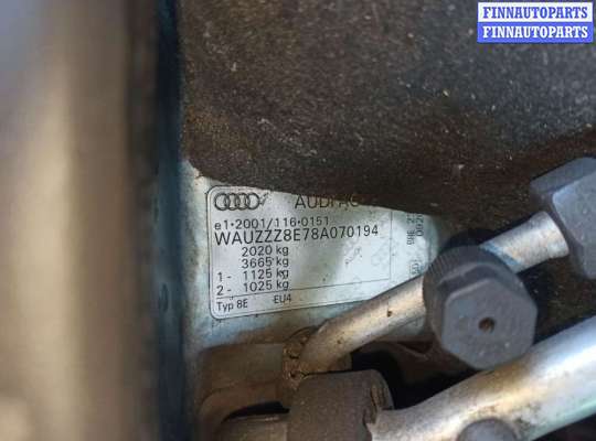 купить накладка декоративная (молдинг) двери задней левой на Audi A4 B7 (2004 - 2009)