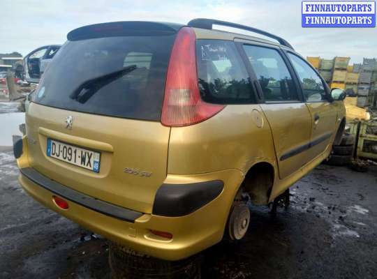 купить плата заднего фонаря левого на Peugeot 206 (1998 - 2006)