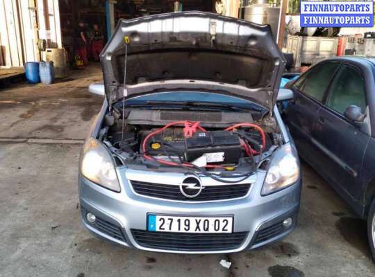 Кнопки на Opel Zafira B