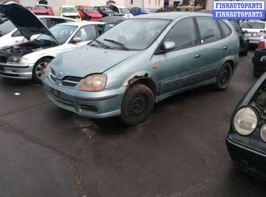 купить решетка радиатора на Nissan Almera_Tino (2000 - 2006)