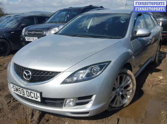 стекло кузовное заднее левое MZ307101 на Mazda 6 GH (2007 - 2013)