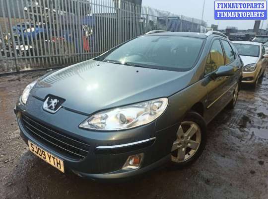 интеркулер (радиатор интеркулера) PG584922 на Peugeot 407 (2004 - 2010)