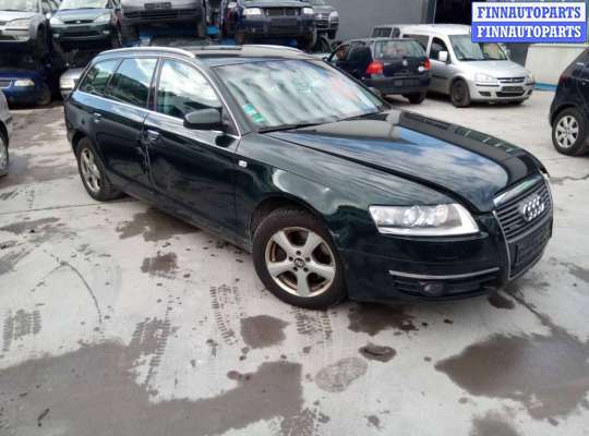 Обшивка салона на Audi A6 (C6)