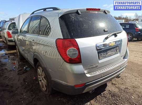 Подрулевой переключатель на Chevrolet Captiva