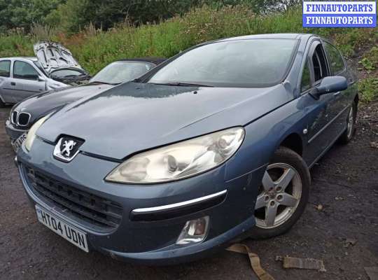 патрубок интеркулера PG585154 на Peugeot 407 (2004 - 2010)