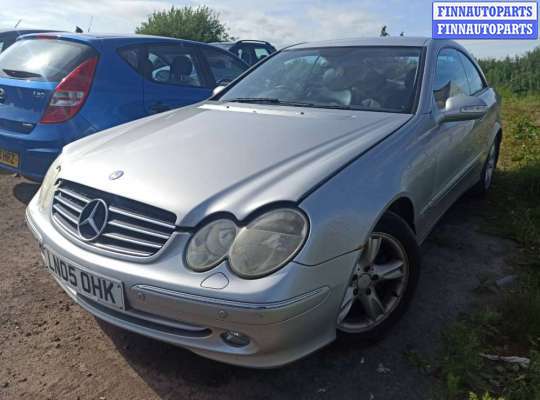 Аудиотехника на Mercedes-Benz CLK (W209)