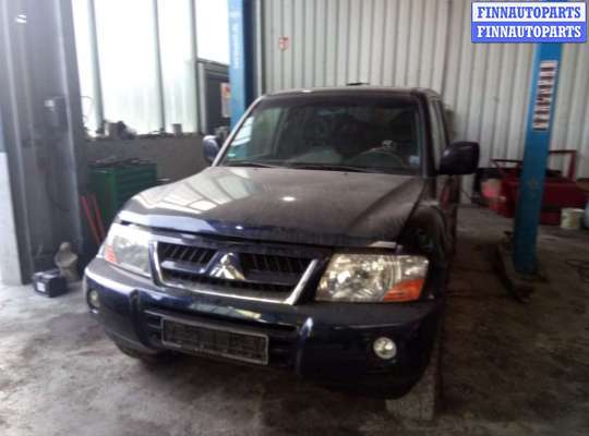 дождевик (жабо) MTN8600 на Mitsubishi Pajero 3 (1999 - 2006)