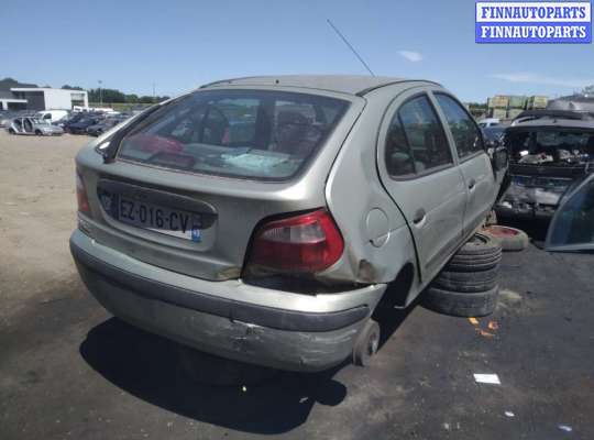 купить накладка декоративная (на рамку радиатора) на Renault Megane 1 (1995 - 2003)