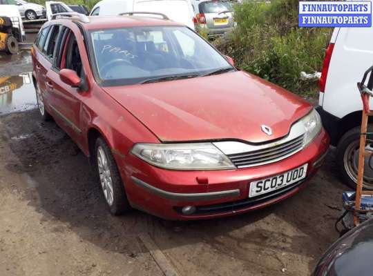 теплообменник RN747366 на Renault Laguna 2 (2000 - 2007)