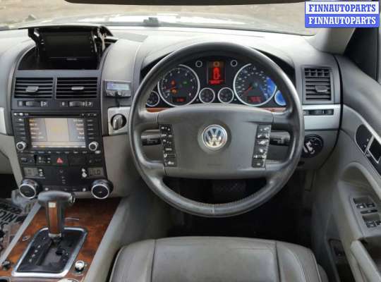 кронштейн (крепление) заднего бампера левый VG1763215 на Volkswagen Touareg 1 (2002 - 2010)
