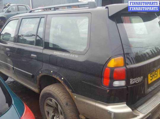 купить резистор отопителя (сопротивление печки) на Mitsubishi Pajero_Sport 1 (1998 - 2008)