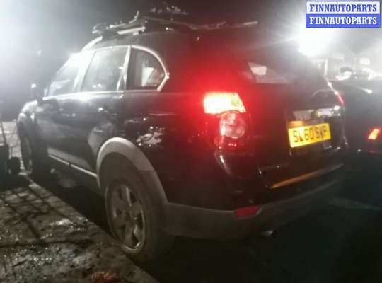 Замок боковой двери на Chevrolet Captiva