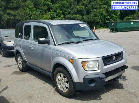 Замок боковой двери на Honda Element
