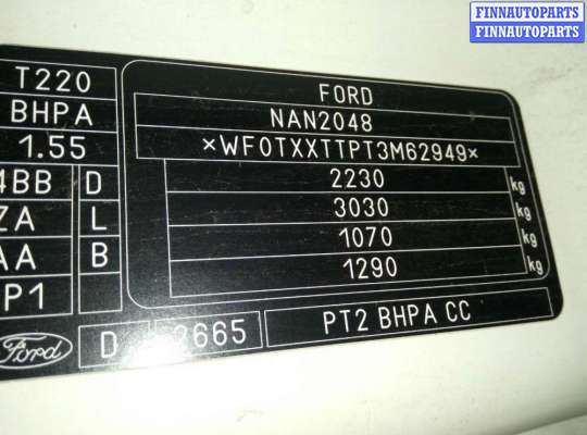 датчик температуры воздуха FO1381298 на Ford Connect 1 (2002 - 2013)