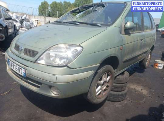 Радиатор масляный на Renault Scenic I