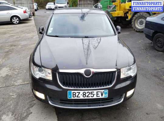 купить кронштейн (крепление) заднего бампера левый на Skoda Superb (3T) (2008 - 2015)