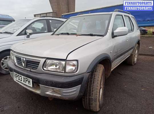 Брызговик колеса (резиновый) на Isuzu Rodeo II (UTS-145)