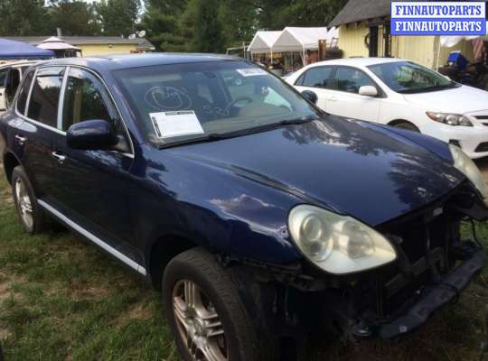 Кнопка аварийной остановки на Porsche Cayenne I (955/957)