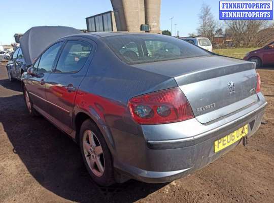 Поводок дворника на Peugeot 407