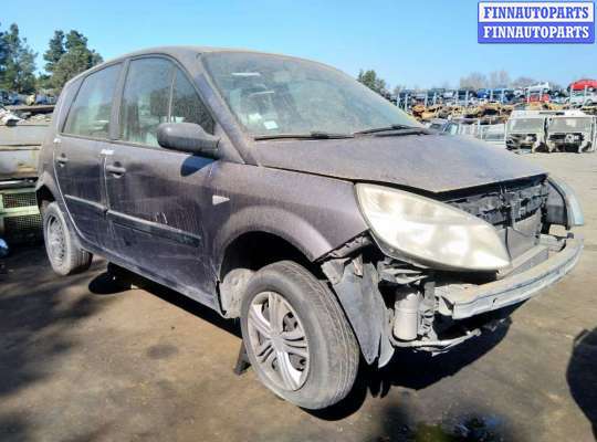 Капот на Renault Scenic II