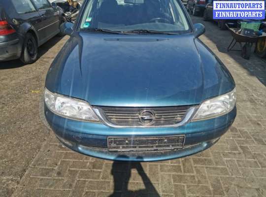 Блок управления печкой на Opel Vectra B