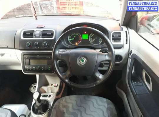 купить кронштейн (крепление) переднего бампера левый на Skoda Fabia 2 (5J) (2007 - 2014)