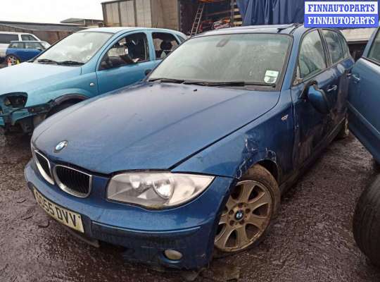 купить накладка декоративная (молдинг) бампера заднего на BMW 1 - Series (E81/E82/E87/E88) (2004 - 2014)