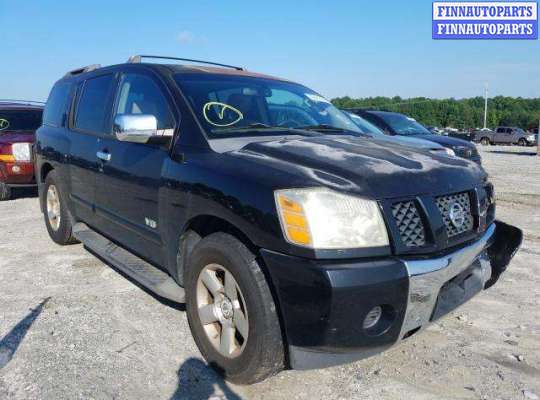 магнитола NS439721 на Nissan Armada (TA60) (2003 - 2016)