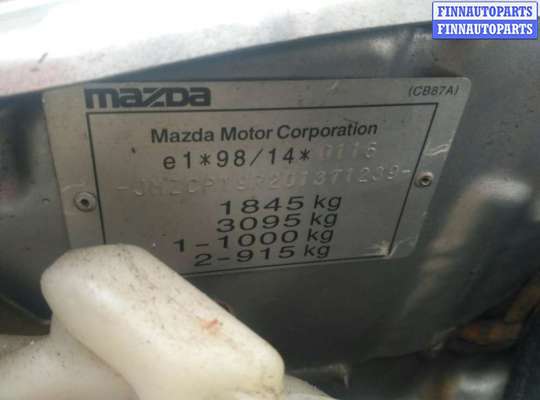 Подушка безопасности пассажира (AirBag) на Mazda Premacy