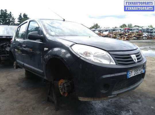 купить дождевик (жабо) на Renault Sandero 1 (2007 - 2014)