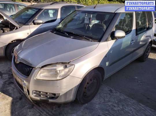 Поводок дворника на Skoda Roomster (5J)