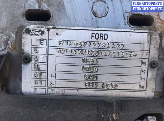 кардан рулевой FO1401582 на Ford Focus 1 (1998 - 2005)