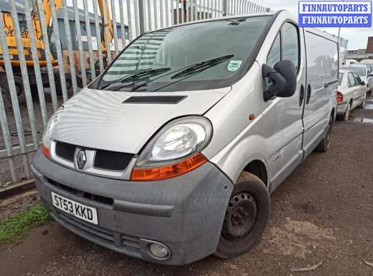 купить теплообменник на Renault Trafic 2 (2001 - 2014)