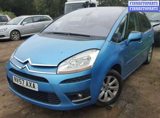 интеркулер (радиатор интеркулера) CT617822 на Citroen C4_Picasso 1 (2006 - 2013)