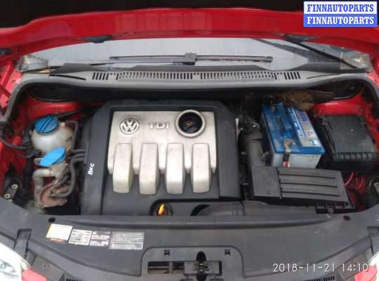 купить кронштейн (крепление) переднего бампера левый на Volkswagen Touran 1 (2003 - 2015)