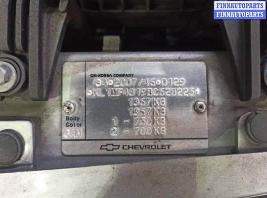 купить кронштейн (крепление) радиатора на Chevrolet Spark (M300) (2009 - 2016)
