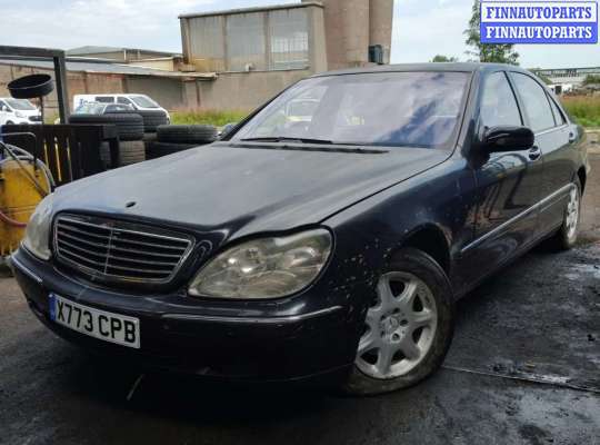 кронштейн (крепление) переднего бампера левый MB1078234 на Mercedes S - Class (W220) (1998 - 2005)