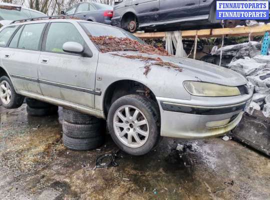 Дверь боковая на Peugeot 406