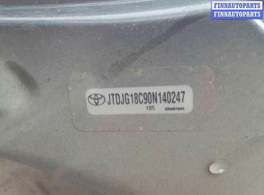 стеклоподъемник электрический двери передней правой TT512960 на Toyota Aygo 1 (2005 - 2014)