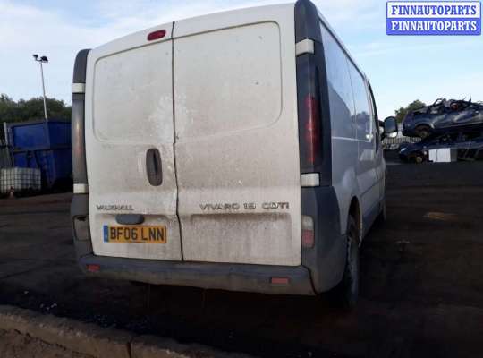 Шкив коленвала на Renault Trafic II 